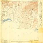United States Geological Survey Cabo Rojo NE, PR (1949, 10000-Scale) digital map