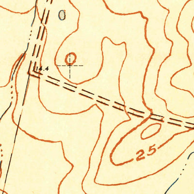 United States Geological Survey Cabo Rojo NE, PR (1949, 10000-Scale) digital map