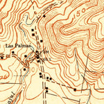 United States Geological Survey Cabo Rojo NE, PR (1949, 10000-Scale) digital map