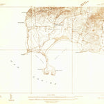 United States Geological Survey Cabo Rojo, PR (1935, 25000-Scale) digital map
