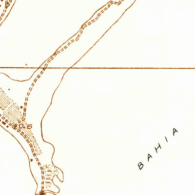United States Geological Survey Cabo Rojo, PR (1935, 25000-Scale) digital map
