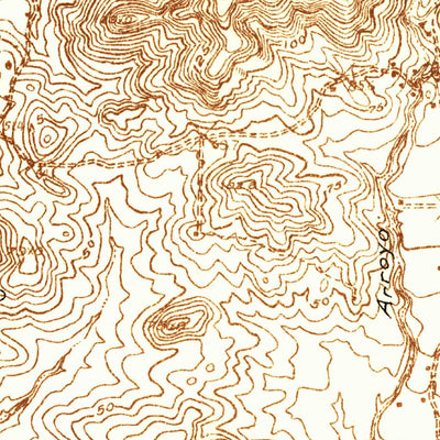 United States Geological Survey Cabo Rojo, PR (1935, 25000-Scale) digital map