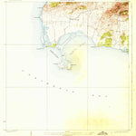 United States Geological Survey Cabo Rojo, PR (1938, 30000-Scale) digital map