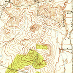 United States Geological Survey Cabo Rojo, PR (1938, 30000-Scale) digital map
