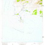 United States Geological Survey Cabo Rojo, PR (1957, 20000-Scale) digital map