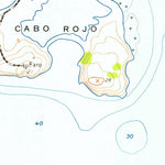 United States Geological Survey Cabo Rojo, PR (1957, 20000-Scale) digital map