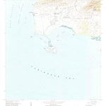 United States Geological Survey Cabo Rojo, PR (1966, 20000-Scale) digital map