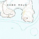 United States Geological Survey Cabo Rojo, PR (1966, 20000-Scale) digital map