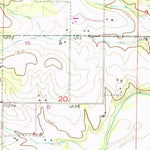 United States Geological Survey Cabool NE, MO (1951, 24000-Scale) digital map