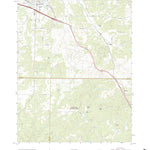 United States Geological Survey Cabool SE, MO (2021, 24000-Scale) digital map