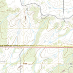 United States Geological Survey Cabool SE, MO (2021, 24000-Scale) digital map