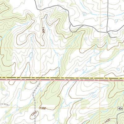 United States Geological Survey Cabool SE, MO (2021, 24000-Scale) digital map