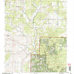 United States Geological Survey Cabool SW, MO (2004, 24000-Scale) digital map