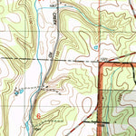 United States Geological Survey Cabool SW, MO (2004, 24000-Scale) digital map