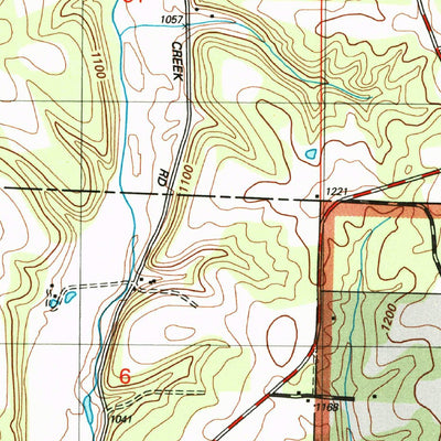 United States Geological Survey Cabool SW, MO (2004, 24000-Scale) digital map