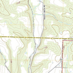 United States Geological Survey Cabool SW, MO (2021, 24000-Scale) digital map