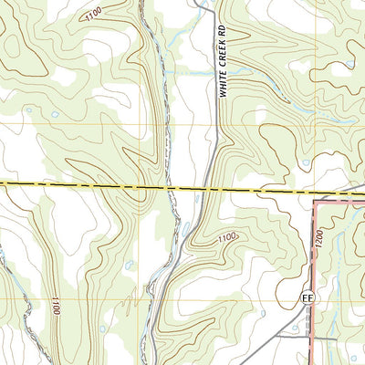 United States Geological Survey Cabool SW, MO (2021, 24000-Scale) digital map