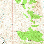 United States Geological Survey Caboose Canyon, MT (1965, 24000-Scale) digital map