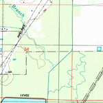 United States Geological Survey Cabot, AR (1994, 24000-Scale) digital map