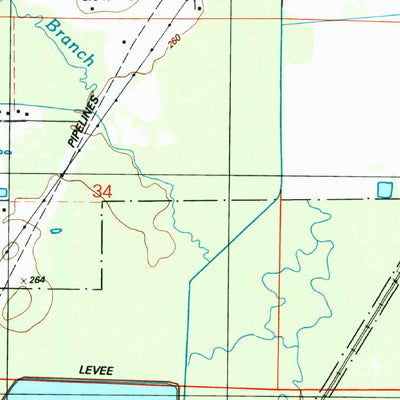 United States Geological Survey Cabot, AR (1994, 24000-Scale) digital map