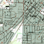 United States Geological Survey Cabot, AR (1994, 24000-Scale) digital map