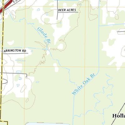 United States Geological Survey Cabot, AR (2020, 24000-Scale) digital map