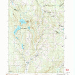 United States Geological Survey Cabot, VT (1986, 24000-Scale) digital map