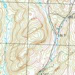 United States Geological Survey Cabot, VT (1986, 24000-Scale) digital map