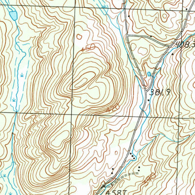 United States Geological Survey Cabot, VT (1986, 24000-Scale) digital map