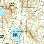 United States Geological Survey Cabot, VT (1986, 24000-Scale) digital map