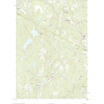 United States Geological Survey Cabot, VT (2021, 24000-Scale) digital map