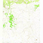 United States Geological Survey Cabra Hill, NM (1972, 24000-Scale) digital map