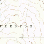 United States Geological Survey Cabra Hill, NM (1972, 24000-Scale) digital map