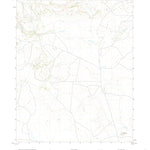 United States Geological Survey Cabra Hill, NM (2020, 24000-Scale) digital map