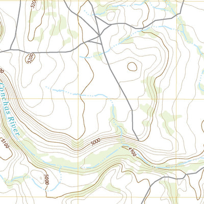 United States Geological Survey Cabra Hill, NM (2020, 24000-Scale) digital map