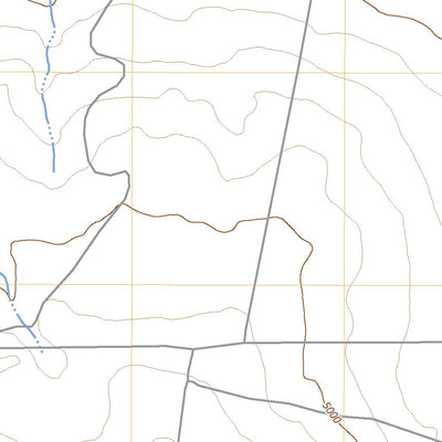 United States Geological Survey Cabra Hill, NM (2023, 24000-Scale) digital map