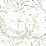 United States Geological Survey Cabra Hill, NM (2023, 24000-Scale) digital map