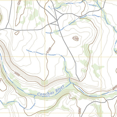 United States Geological Survey Cabra Hill, NM (2023, 24000-Scale) digital map