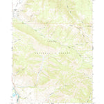 United States Geological Survey Cache Creek, WY (1965, 24000-Scale) digital map