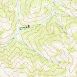 United States Geological Survey Cache Creek, WY (1965, 24000-Scale) digital map
