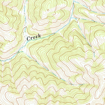 United States Geological Survey Cache Creek, WY (1965, 24000-Scale) digital map