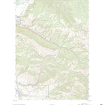 United States Geological Survey Cache Creek, WY (2023, 24000-Scale) digital map