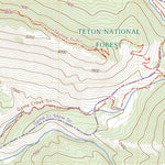 United States Geological Survey Cache Creek, WY (2023, 24000-Scale) digital map