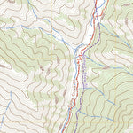 United States Geological Survey Cache Creek, WY (2023, 24000-Scale) digital map
