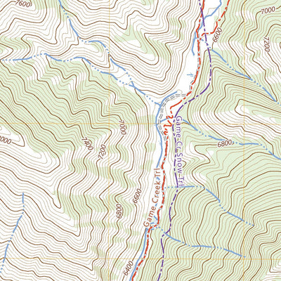 United States Geological Survey Cache Creek, WY (2023, 24000-Scale) digital map