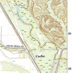 United States Geological Survey Cache, IL (2021, 24000-Scale) digital map