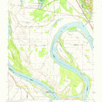 United States Geological Survey Cache, IL-MO (1967, 24000-Scale) digital map
