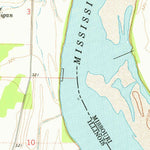 United States Geological Survey Cache, IL-MO (1967, 24000-Scale) digital map