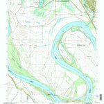 United States Geological Survey Cache, IL-MO (1993, 24000-Scale) digital map