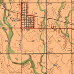 United States Geological Survey Cache, OK (1942, 62500-Scale) digital map